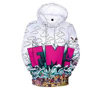 Felpa Uomo Rapper 3D Vince Staples Stampa Felpa Donna Felpa Rapper Girocollo Manica Lunga Hoodie Top Xs-4Xl