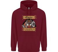 Felpa Uomo RPG Role Playing Games Cleric Dragons