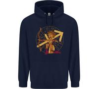 Felpa Uomo Sagittario Femmina Arciere Segno Zodiacale