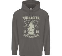 Felpa Uomo Sailing King Of The Ocean Sailor Boat