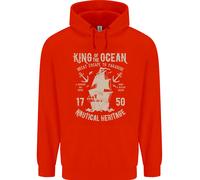 Felpa Uomo Sailing King Of The Ocean Sailor Boat