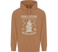 Felpa Uomo Sailing King Of The Ocean Sailor Boat