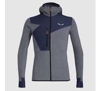 Felpa Uomo Salewa Puez 2 Dry Con Cappuccio 27221 3961 Blu