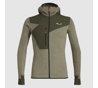 Felpa Uomo Salewa Puez 2 Dry Con Cappuccio 27221 5286 Verde