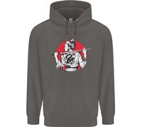 Felpa Uomo Samurai Tattoo Girl MMA Kenjutsu Kendo Iaido