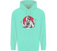 Felpa Uomo Samurai Tattoo Girl MMA Kenjutsu Kendo Iaido