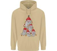 Felpa Uomo Santa Clause Natale