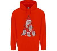 Felpa Uomo Santa Clause Natale