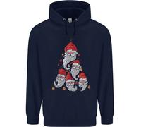 Felpa Uomo Santa Clause Natale