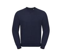 FELPA UOMO SCOLLO A V MAGLIA RUSSELL JE260M FELPATA INTERNAMENTE