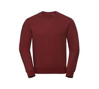 FELPA UOMO SCOLLO A V MAGLIA RUSSELL JE260M FELPATA INTERNAMENTE