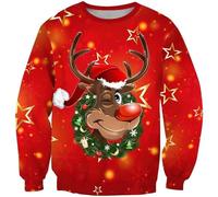 Felpa Uomo Senza Cappuccio Natalizi Saldi Firmato Softshell Leggeri Scheletro Basic Obliqua Sintetica Disegni Micropile Tecniche Rombi Rasata Patchwork Grossi Sweat Estivi Doppiopetto