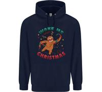 Felpa Uomo Sloth Wake Me Up When Its Christmas