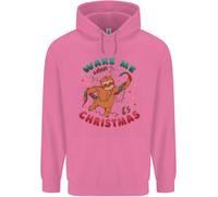 Felpa Uomo Sloth Wake Me Up When Its Christmas