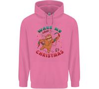 Felpa Uomo Sloth Wake Me Up When Its Christmas