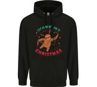 Felpa Uomo Sloth Wake Me Up When Its Christmas