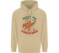 Felpa Uomo Sloth Wake Me Up When Its Christmas