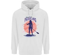 Felpa Uomo Stand Up Paddling Paddleboarding