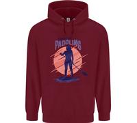 Felpa Uomo Stand Up Paddling Paddleboarding