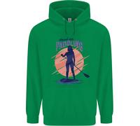 Felpa Uomo Stand Up Paddling Paddleboarding