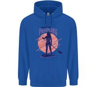 Felpa Uomo Stand Up Paddling Paddleboarding