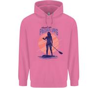 Felpa Uomo Stand Up Paddling Paddleboarding