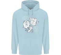 Felpa Uomo Storage Father Flash Drive CD ROM Floppy