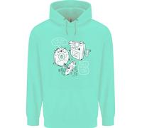 Felpa Uomo Storage Father Flash Drive CD ROM Floppy