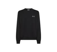 Felpa Uomo Sun68 Nero