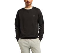 Timberland Exeter River Brushed Back, Felpa Girocollo Uomo, TB0A2BNK (IT, Testo, M, Regular, Regular, Nero)