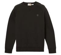 Timberland Exeter River Brushed Back, Felpa Girocollo Uomo, TB0A2BNK (IT, Testo, M, Regular, Regular, Nero)