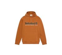 FELPA Uomo TIMBERLAND TB0A5MX8C391 1973 EMBROIDERED LOGO LEATHER BROWN