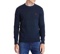 Timberland Maglione da Uomo Williams River Blu Marino Taglia L Cod A2BMM433 - 9M Blu