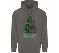 Felpa Uomo Trekking Escursionismo Nel Bosco