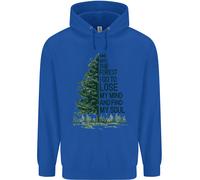 Felpa Uomo Trekking Escursionismo Nel Bosco