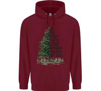 Felpa Uomo Trekking Escursionismo Nel Bosco