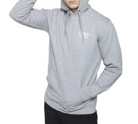 Felpa Uomo VANS Full Patched Po II c/cappuccio Grigio VN0A45CJ02F1