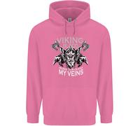 Felpa Uomo Viking Blood Odin Valhalla Norse Mythology