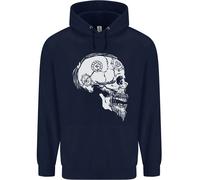 Felpa Uomo Viking Skull Thor Valhalla Norse Mythology