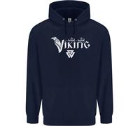 Felpa Uomo Viking Thor Odin Valhalla Norse Mythology