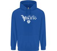 Felpa Uomo Viking Thor Odin Valhalla Norse Mythology