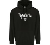 Felpa Uomo Viking Thor Odin Valhalla Norse Mythology
