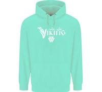 Felpa Uomo Viking Thor Odin Valhalla Norse Mythology
