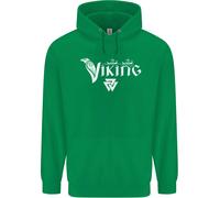 Felpa Uomo Viking Thor Odin Valhalla Norse Mythology