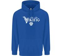 Felpa Uomo Viking Thor Odin Valhalla Norse Mythology
