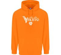 Felpa Uomo Viking Thor Odin Valhalla Norse Mythology