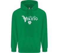 Felpa Uomo Viking Thor Odin Valhalla Norse Mythology