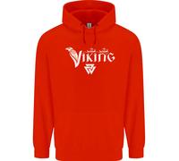 Felpa Uomo Viking Thor Odin Valhalla Norse Mythology