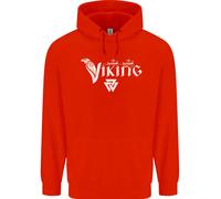 Felpa Uomo Viking Thor Odin Valhalla Norse Mythology