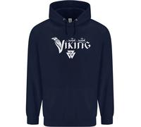 Felpa Uomo Viking Thor Odin Valhalla Norse Mythology
